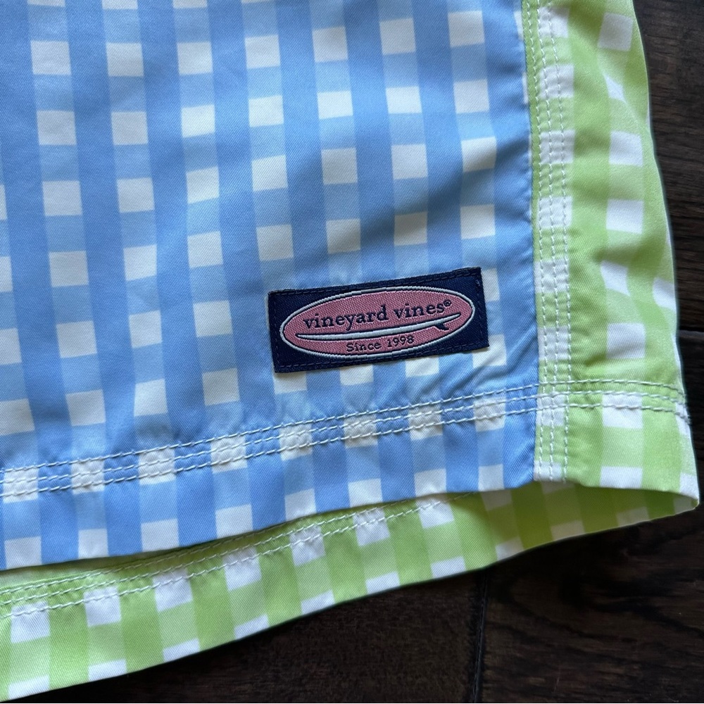 Vineyard Vines Swim Trunks Patchwork 33 - image 6
